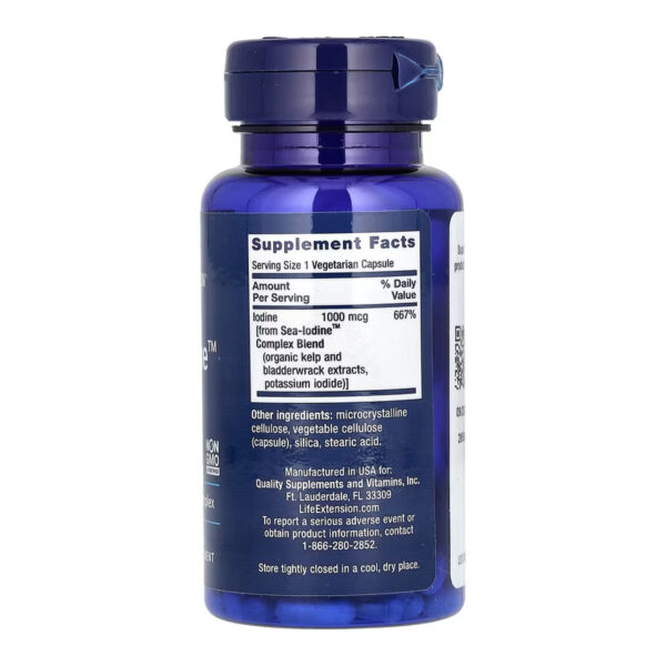 sea iodine 1000 mcg 60 vegetarian capsules 46802550469571 fdf942e70e
