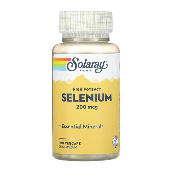 selenium 200mcg 100 caps 86657988095787 60bd7f9b9f