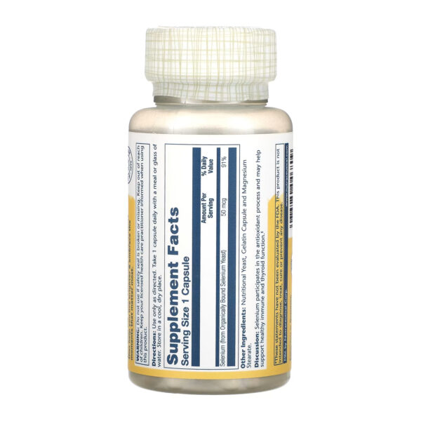 selenium 50mcg 100 caps 89167353705289 8043ae986f