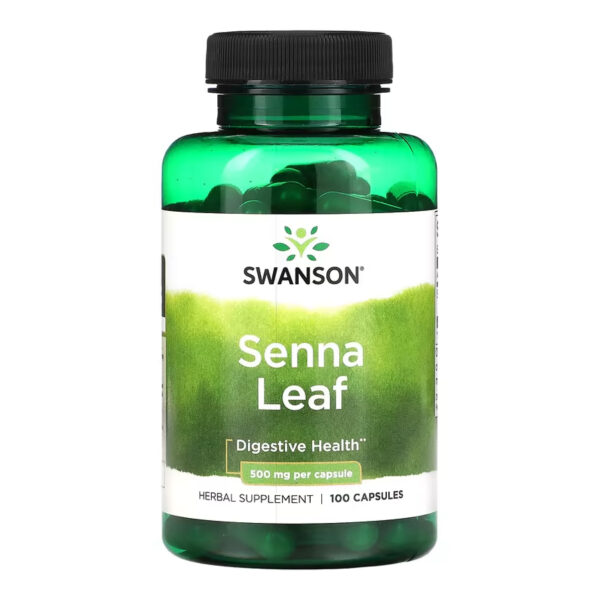senna leaf 500mg 100 saps 74859384707375 569e2500cf