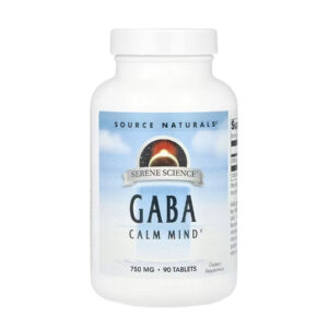 Serene Science® GABA 750 mg - 90 tabs