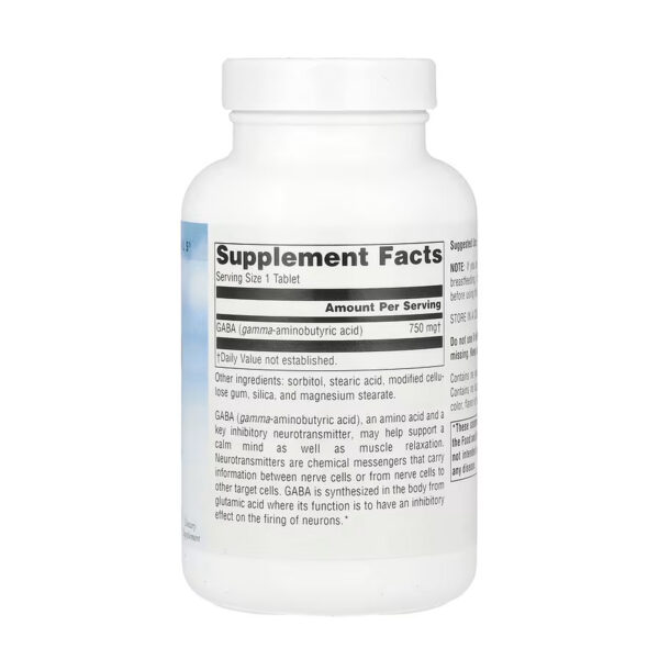 serene science gaba 750 mg 90 tabs 73627449880042 0edb87ad62