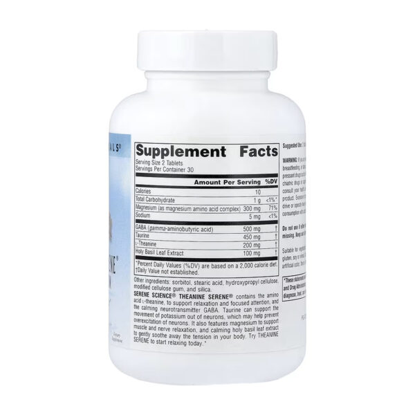 serene science theanine serene 60 tabs 93868938313352 6985522989