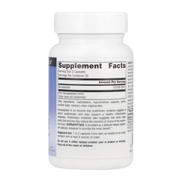 serrapeptase 60 caps 46127330654415 eee38e9f37