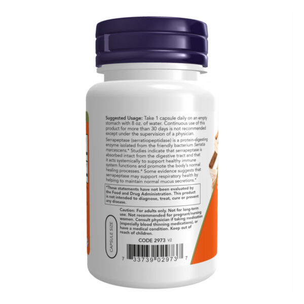 serrapeptase 60000 units 60 vcaps 31711200327061 8785491bc8
