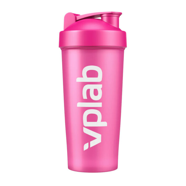shaker with blender ball 700ml pink 65441299794928 05eab7819c