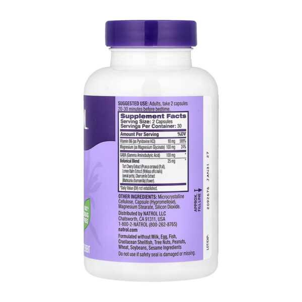 sleep restore melatonin free 60 caps 29434892971005 73dd9edf46