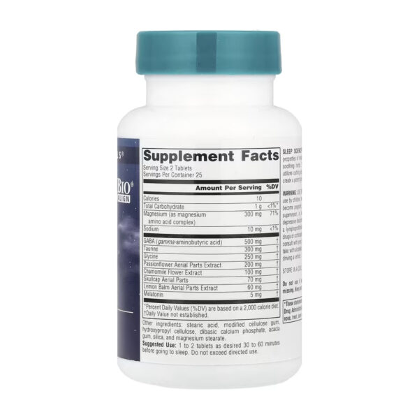sleep science nightrest with melatonin 50 tabs 99465837875911 3ef43459a1