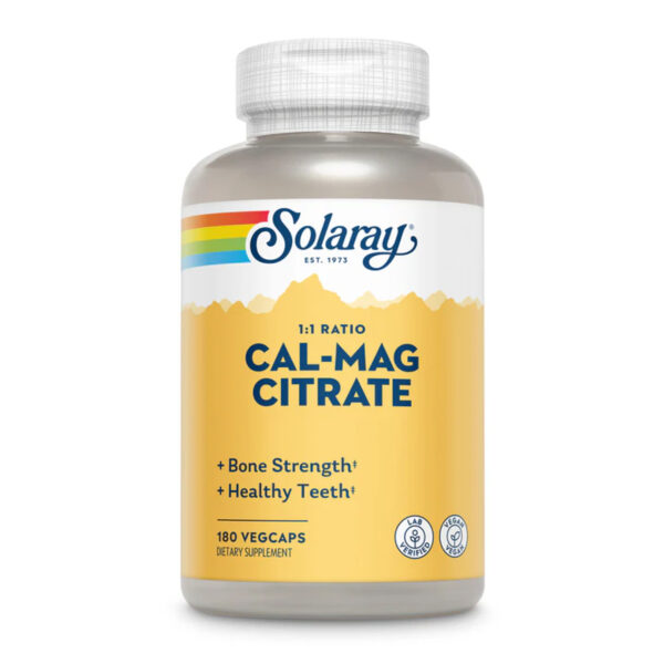 solaraycal mag citrate 180 veg caps 63295362124275 e2e15b14f6