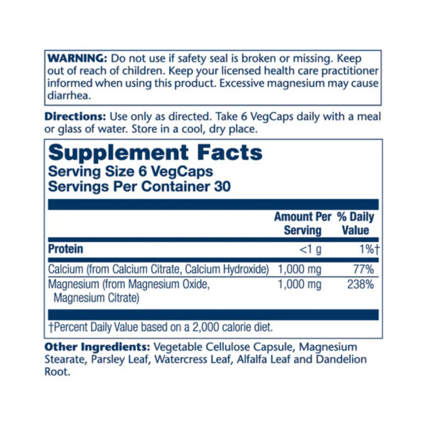 solaraycal mag citrate 180 veg caps 95321069535578 458e8b3d32