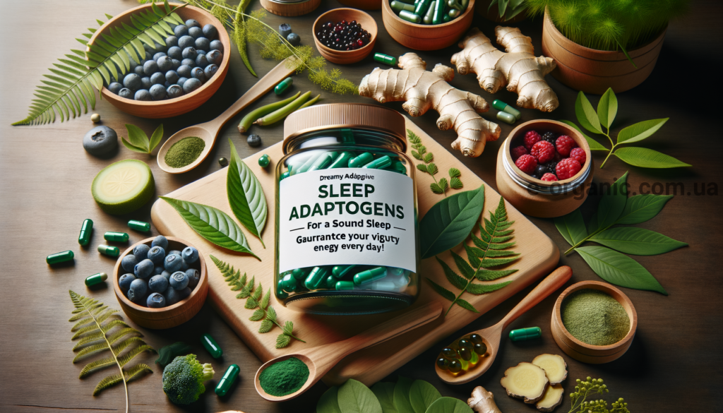 Сонні адаптогени для спокійного сну