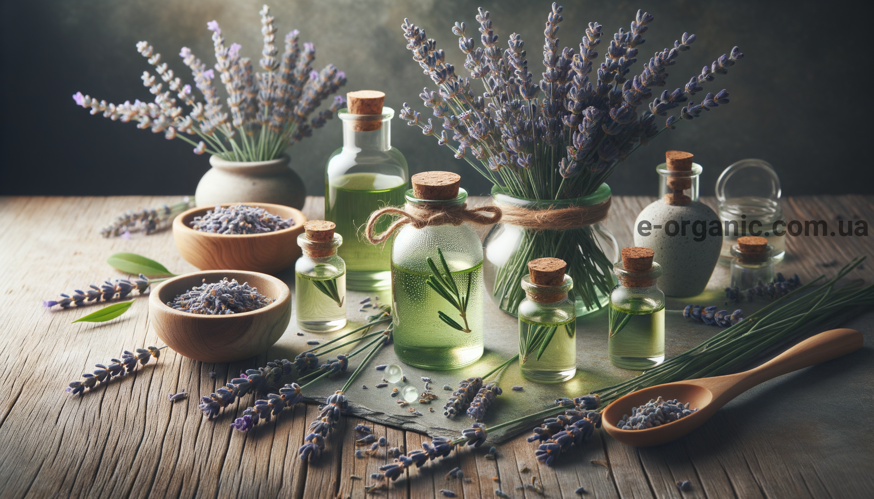 Illustration for section: Лаванда (Lavandula angustifolia) славиться своїми заспокійливими - сонні адаптогени