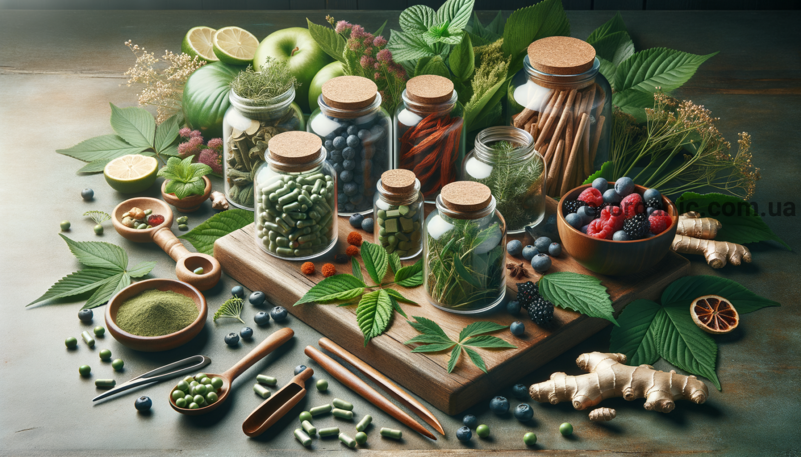 Illustration for section: --- ## Найкращі сонні адаптогени для відновлення ### Ашваг - сонні адаптогени