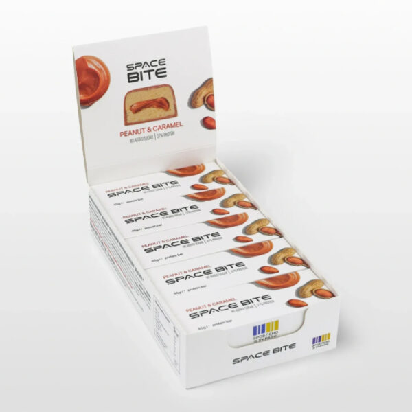 space bite 10x45g peanut caramel 51617817983932 ce0bdd6120