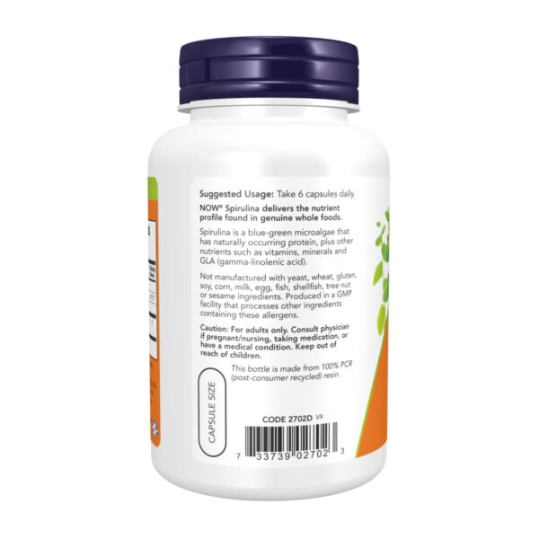 spirulina 500 mg 120 vcaps 23716494762673 67d81c71af