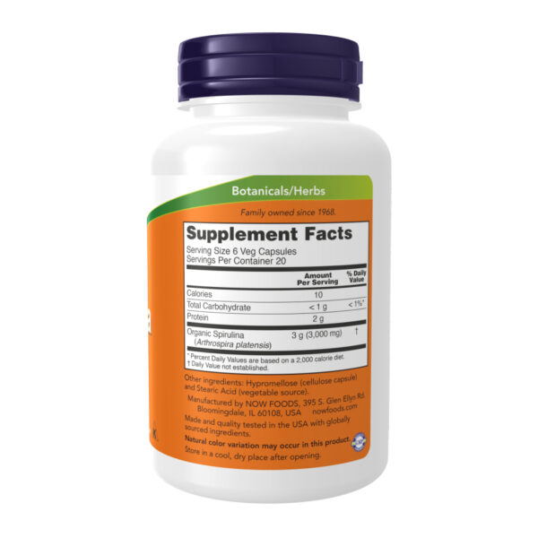 spirulina 500 mg 120 vcaps 34800567915384 4038ddb9f5