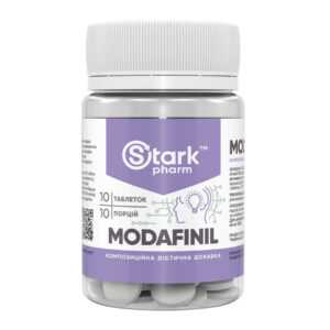 Modafinil - 10 tabs