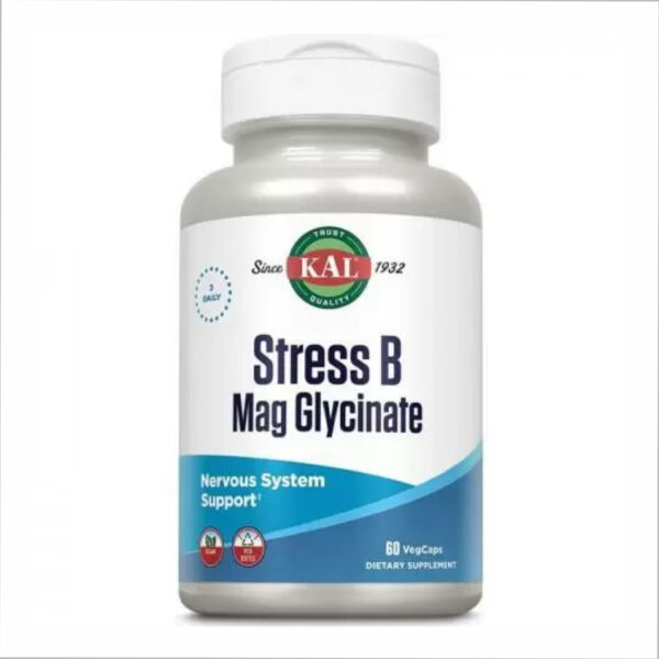 stress b magnesium glycinate veg cap btl plastic 60ct 83166453680185 244cdd869e