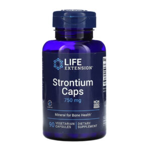 Strontium Caps 750 mg - 90 vcaps (До 02.26)