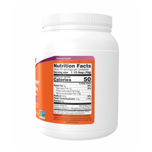sunflower lecithin pure powder 1lb 454g 31582747988018 fa2c5b6a7d