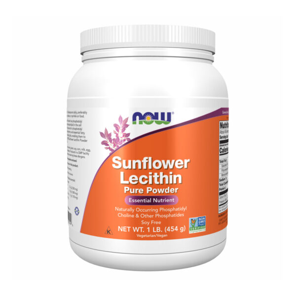 sunflower lecithin pure powder 1lb 454g 86052744630616 a28ccd076c