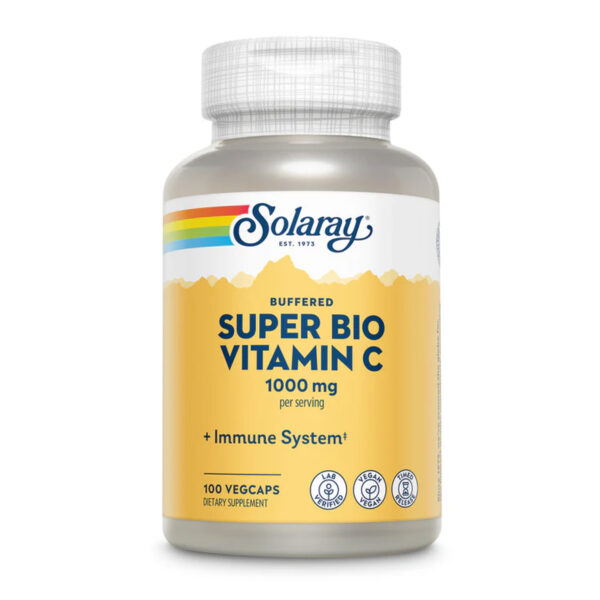super bio vitamin c 1000mg 100 vcaps 26031318732507 38c3f67205