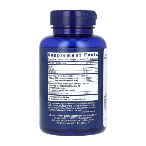 super omega 3 epa dha fish oil sesame lignans olive extract enteric coated60 enteric coated softgels le 15472121315886 30dcfc44c3