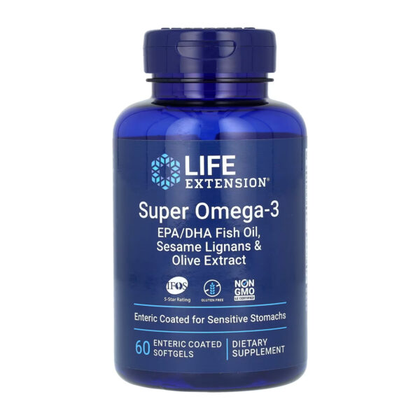super omega 3 epa dha fish oil sesame lignans olive extract enteric coated60 enteric coated softgels le 34250760299991 a219e4c751