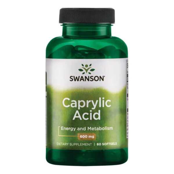 swansoncaprylic acir 600mg 60 soft 83841273157226 86e0c2609b