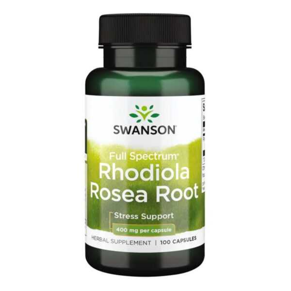 swansonrhodiola rosea rood 400mg 100caps 66776231326619 8271d6774b