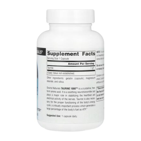 taurine 1000 1000 mg 60 caps 59015384380781 78c7cc8170