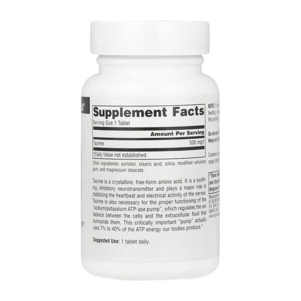 taurine 500 mg 60 tabs 16239485575169 9d21523117