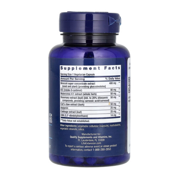triple action cruciferous vegetable extract60 vegetarian capsules le 37813429785007 b3df11e706