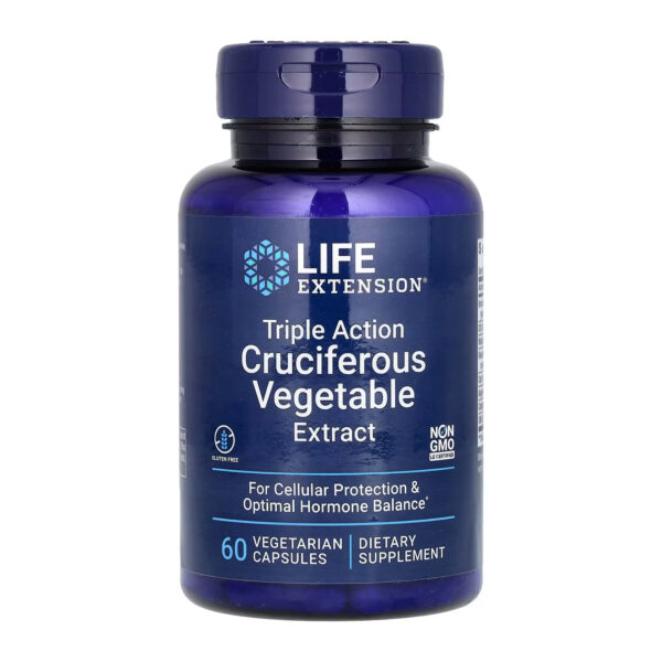 triple action cruciferous vegetable extract60 vegetarian capsules le 89101602655824 55fa0930b7