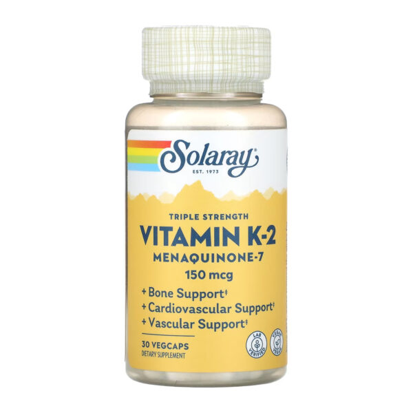 triple strength vit k 2 mk 7 150mcg 30 veg caps 63209314770772 998c2cde65
