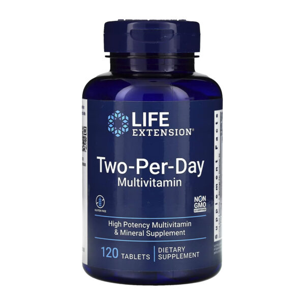 two per day multivitamin 120 tablets 120 tablets 58429404478076 43dae4590e