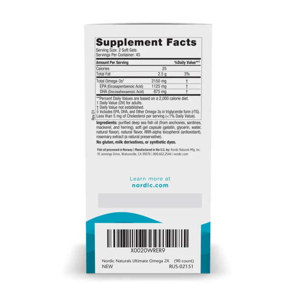 ultimate omega 2x 60 softgels 19288123613223 217b10c322