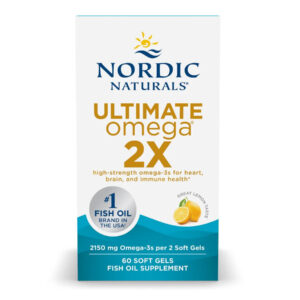 Ultimate Omega 2X - 60 softgels