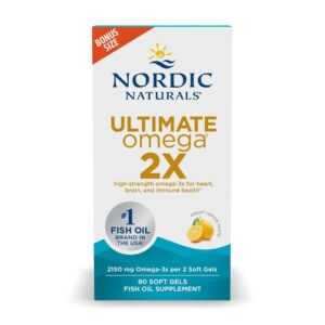 Ultimate Omega 2X - 90 softgels