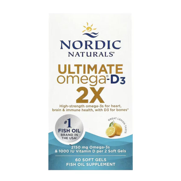 ultimate omega 2x d3 60 softgels 29635382983474 889cfa463b