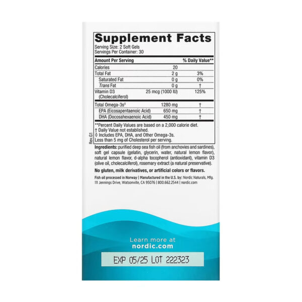 ultimate omega d3 60 softgels 70841065701867 480934c823