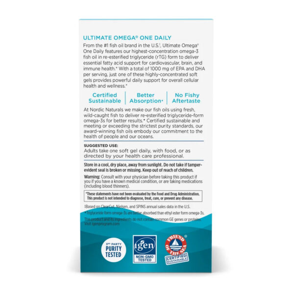 ultimate omega one daily 30 softgels 62150240867720 2f0fc4df5c