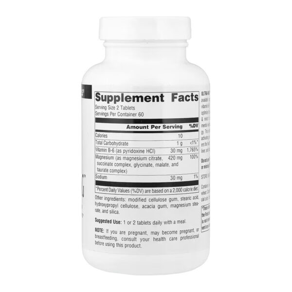 ultra mag magnesium complex 120 tabs 69203657400207 3676f3a155