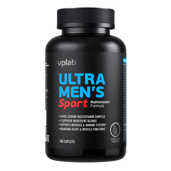 ultra mens sport multivitamin 180 caps 44283102044227 0a9b4a47a8