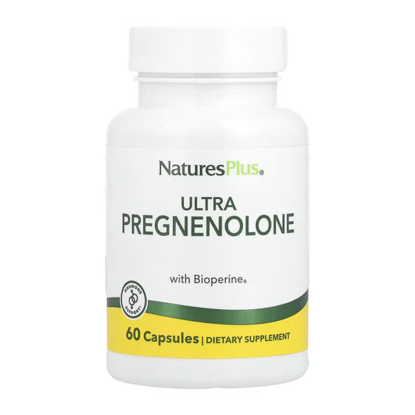 ultra pregnenolone with bioperine 60 caps 35260400921333 128b807630