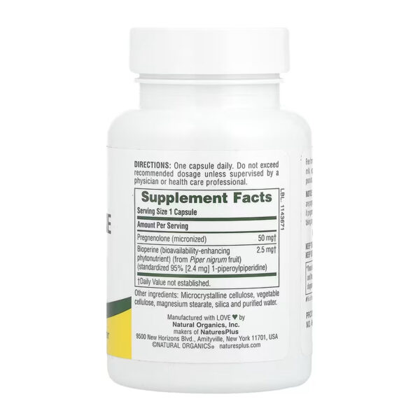 ultra pregnenolone with bioperine 60 caps 97918310958244 adf678a1cd