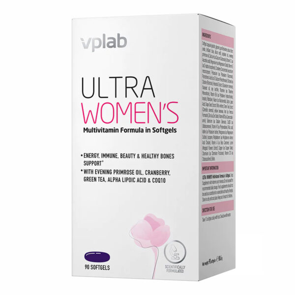 ultra womens multivitamin 90 softgels 71759602296329 3818407418