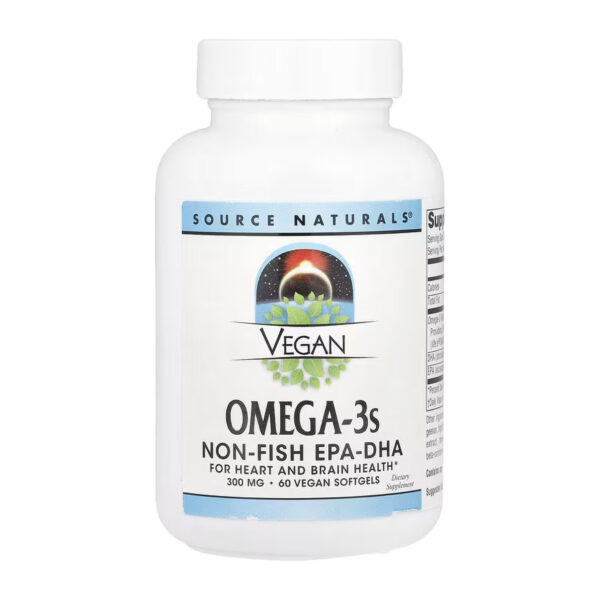 vegan omega 3s epa dha 300mg 60 softgels 38305294781317 6e3acfe3a4
