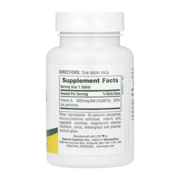 vit a 10000 iu water dispersible 90 tabs 54867968026721 652fd48d4c