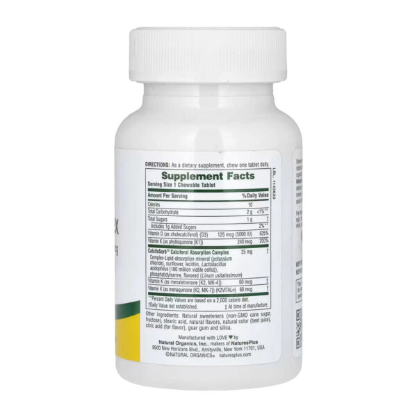 vit d k complex 125mcg 5000 iu 240 mcg 60 tabs 80872587436486 eb22ce0b99